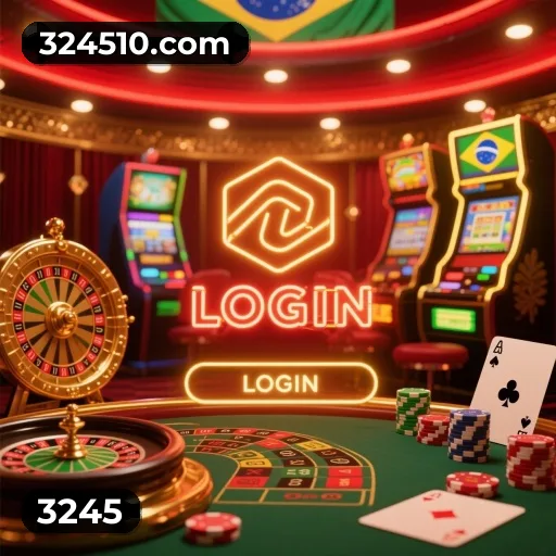 App 3245 para iOS e Android — interface mobile, login biométrico e PIX integrado